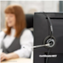 Fone Headset THS55 Preto Conector USB Intelbras
