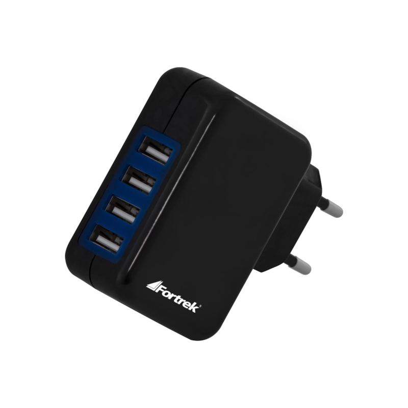 Fonte de Energia USB 4 UPS 101Bk Fortrek