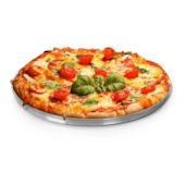 Forma de Pizza Alumínio Lisa N30 MTA