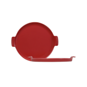 Forma de Pizza Vermelho Germer