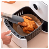 Forma Descartável Air Fryer 20x4,5cm Top Rio