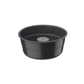 Forma para Bolo e Pudim Em Alumínio Antiaderente Preto 20cm 1,5L Tramontina