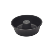 Forma para Bolo e Pudim Em Alumínio Antiaderente Preto 24cm 2,6L Tramontina