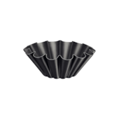 Forma Para Brioche Em Alumínio Antiaderente 22cm 1,3L Grafite Tramontina