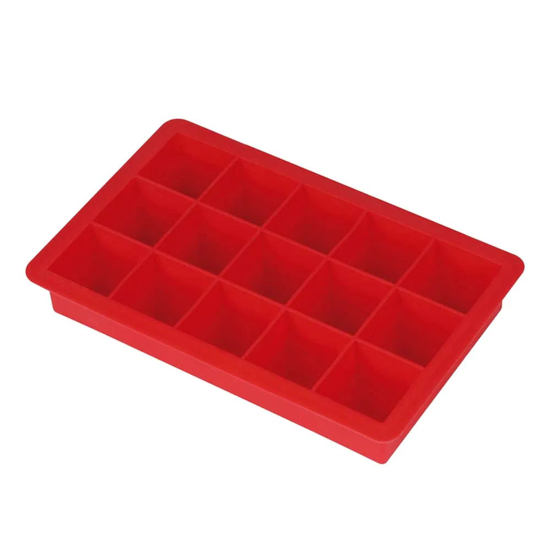 Forma para Gelo de Silicone 15 Cubos Mor