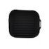 Forma Quadrada Silicone para Air Fryer Preta 20x7cm Lyor