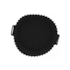 Forma Redonda Silicone para Air Fryer Preta 16x6,5cm Lyor