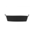 Forma Redonda Silicone para Air Fryer Preta 16x6,5cm Lyor