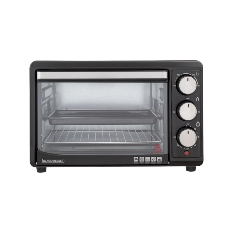 Forno Elétrico 21L Preto 220V Black Decker