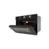 Forno Elétrico Infinity Embutir 50L com Gril Preto Fischer