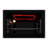 Forno Elétrico Infinity Embutir 50L com Gril Preto Fischer