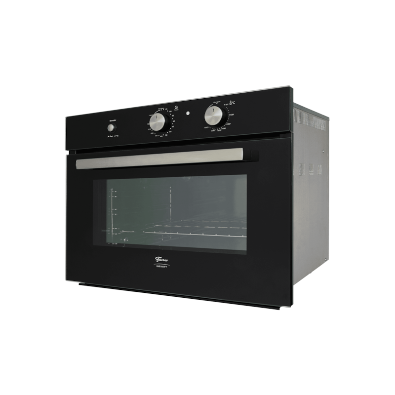 Forno Elétrico Infinity Embutir 50L com Gril Preto Fischer