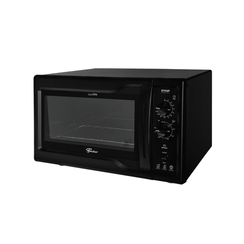 Forno Elétrico Pop Grill 44L Preto 220V Fischer