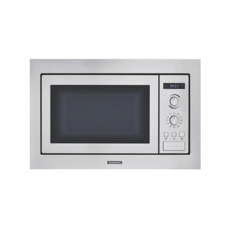 Forno Micro Ondas para Embutir 25L Inox 60 Tramontina