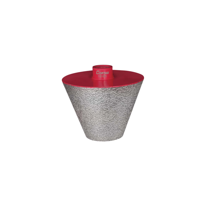 Fresa Diamantada Cônica 35 a 75mm Cortag