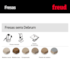 Fresa Serra Debrum 56-11108P Freud