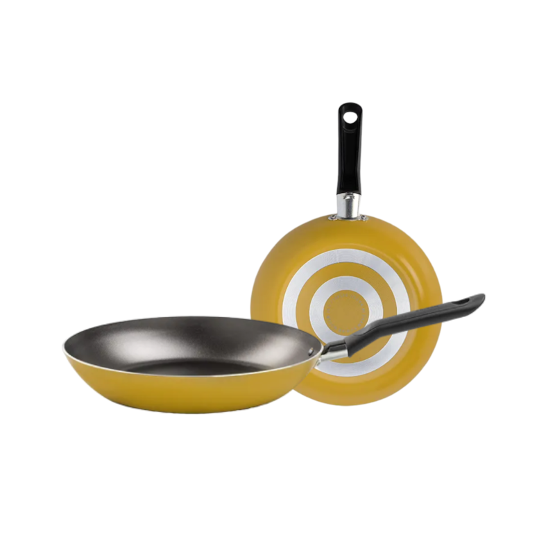 Frigideira Fun Mostarda 16x3,2cm 450ml Brinox