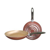 Frigideira Naturall em Alumínio Antiaderente Marrom 28cm 1,8L Brinox Frigideira Naturall em Alumínio Antiaderente Marrom 28cm 1,8L Brinox