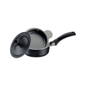 Frigideira para Ovo Poché 10cm Preto Tramontina Frigideira para Ovo Poché 10cm Preto Tramontina