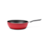 Frigideira Wok 24cm 2,3 Litros Garlic Vermelho Brinox