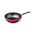 Frigideira Wok 24cm 2,3 Litros Garlic Vermelho Brinox