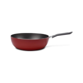 Frigideira Wok 24cm 2,3L Fun Cereja Brinox