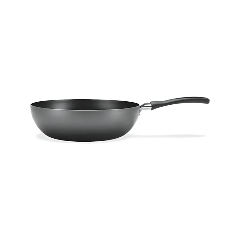 Frigideira Wok 28cm 4,1 Litros Grafite Brinox