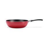 Frigideira Wok Vermelha 28cm 4,1 Litros Brinox