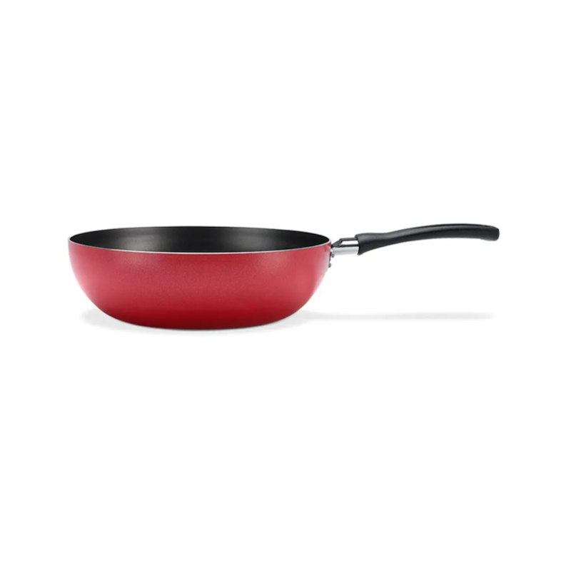 Frigideira Wok Vermelha 28cm 4,1 Litros Brinox