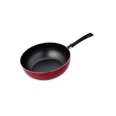 Frigideira Wok Vermelha 28cm 4,1 Litros Brinox