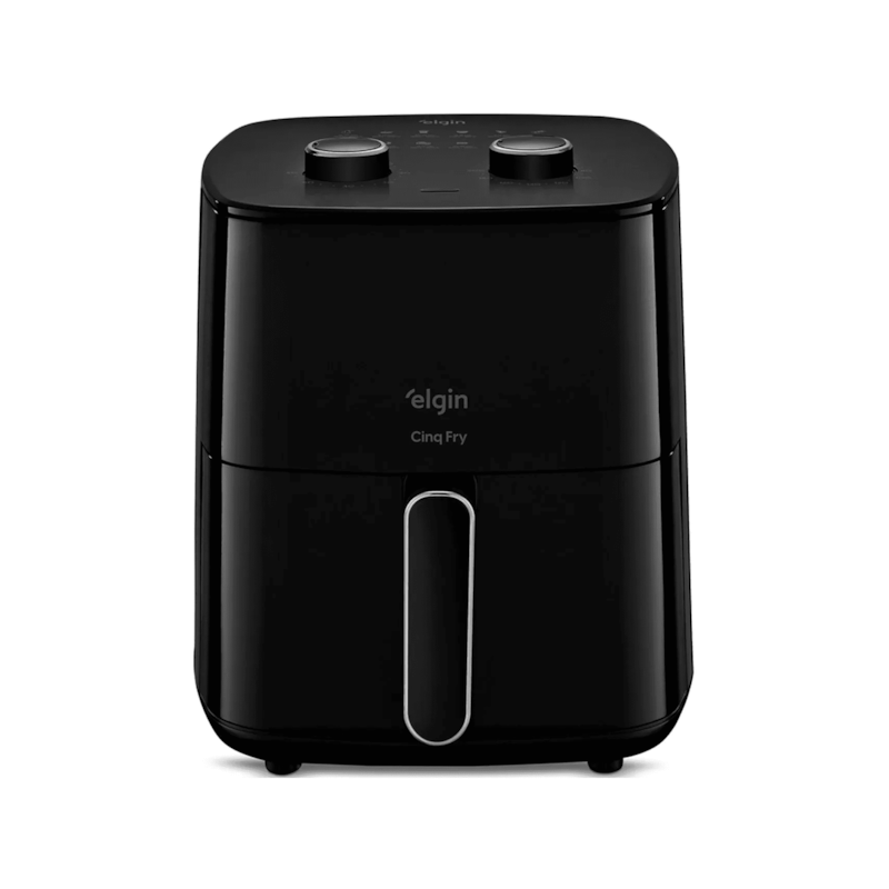 Fritadeira Air Fryer Cinq Fry 5L 1500W 220V Elgin