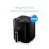 Fritadeira Air Fryer Facilita Fry 3,5 Litros 220V 1400W Preta Elgin