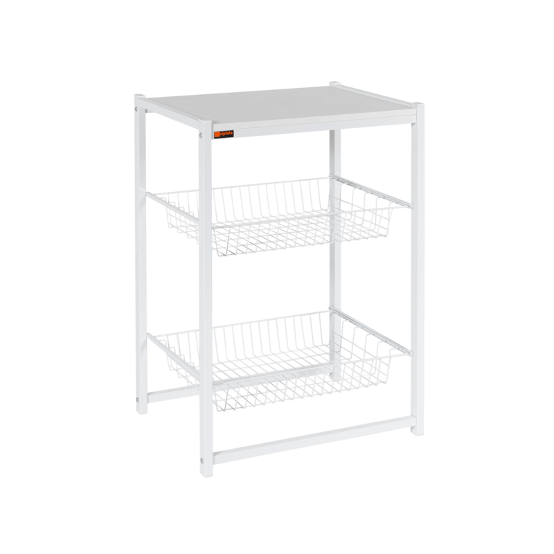 Fruteira Multiuso Maxx 54x42cm Branco Ciplafe 