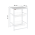 Fruteira Multiuso Maxx 54x42cm Branco Ciplafe 