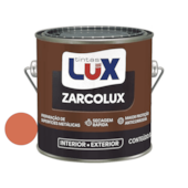 Fundo e Proteção Contra Ferrugem Zarcão Laranja 3,0L Lux