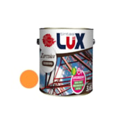 Fundo e Proteção Contra Ferrugem Zarcão Laranja 3,6L Lux