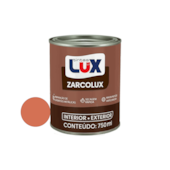 Fundo e Proteção Contra Ferrugem Zarcão Laranja 750ml Lux