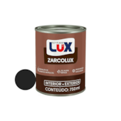Fundo e Proteção Contra Ferrugem Zarcão Preto 750ml Lux