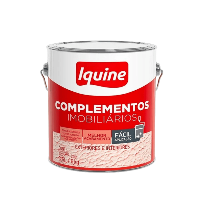 Fundo Preparador a Base de Água 3,6L Iquine