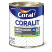 Fundo Preparador Base de Água Coralit Zero 900ml Coral