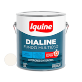 Fundo Preparador Multiuso Dialine a Base de Água Branco 3,6L Iquine