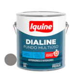 Fundo Preparador Multiuso Dialine a Base de Água Cinza 3,6L Iquine