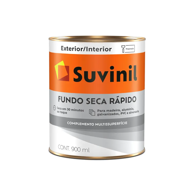 Fundo Seca Rápido Base de Água 900ml Suvinil