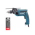 Furadeira de Impacto 16mm 5/8" com Kit de Brocas Makita