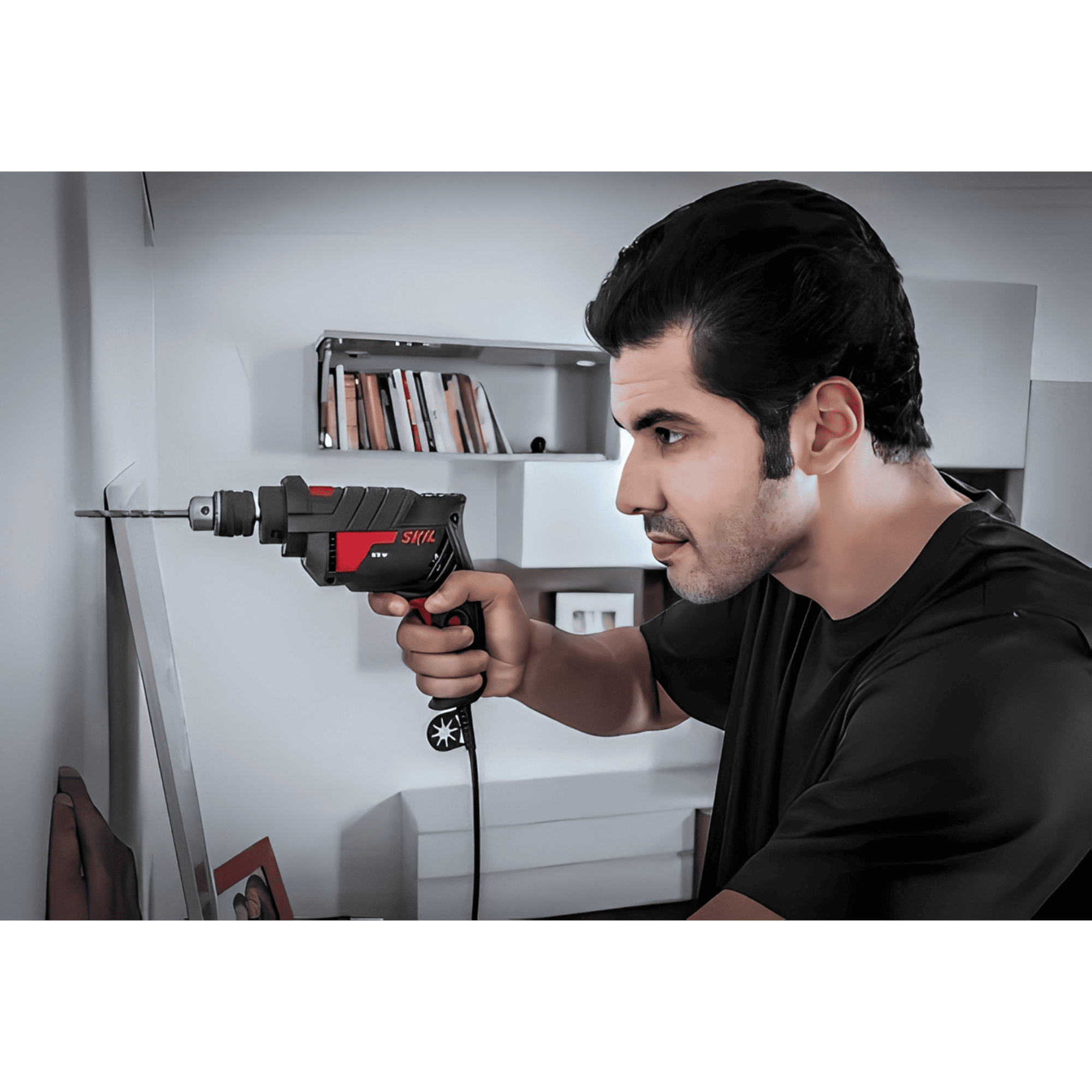 Furadeira de Impacto 6600 570W 220V com Chave de Mandril Skil