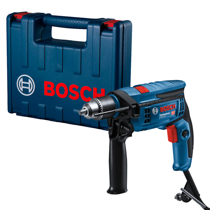 Furadeira de Impacto GSB 13 RE 750W 220V com Maleta Bosch