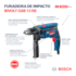 Furadeira de Impacto GSB 13 RE 750W Bivolt Bosch