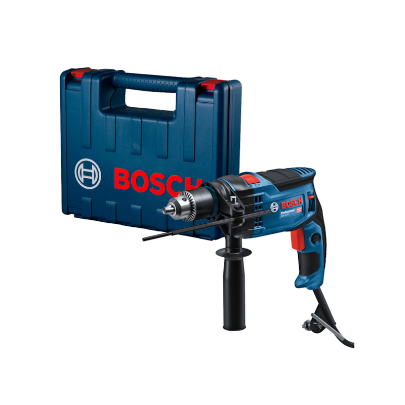 Furadeira de Impacto GSB 16 RE 850W 220V com Maleta Bosch