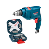 Furadeira de Impacto GSB 450 RE 220V com Kit X-Line 34 Peças Bosch Furadeira de Impacto GSB 450 RE 220V com Kit X-Line 34 Peças Bosch