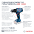 Furadeira/Parafusadeira com Impacto GSB183-LI Bosch